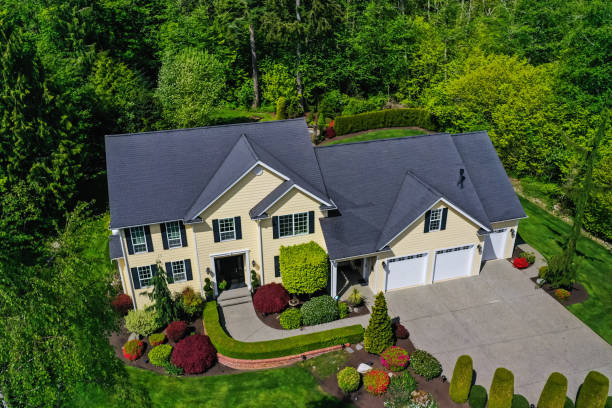 Professional aerial drone photography